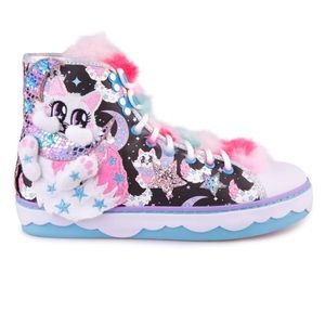 Irregular Choice Planetarium sneakers/trainers 37/7 NEW in box